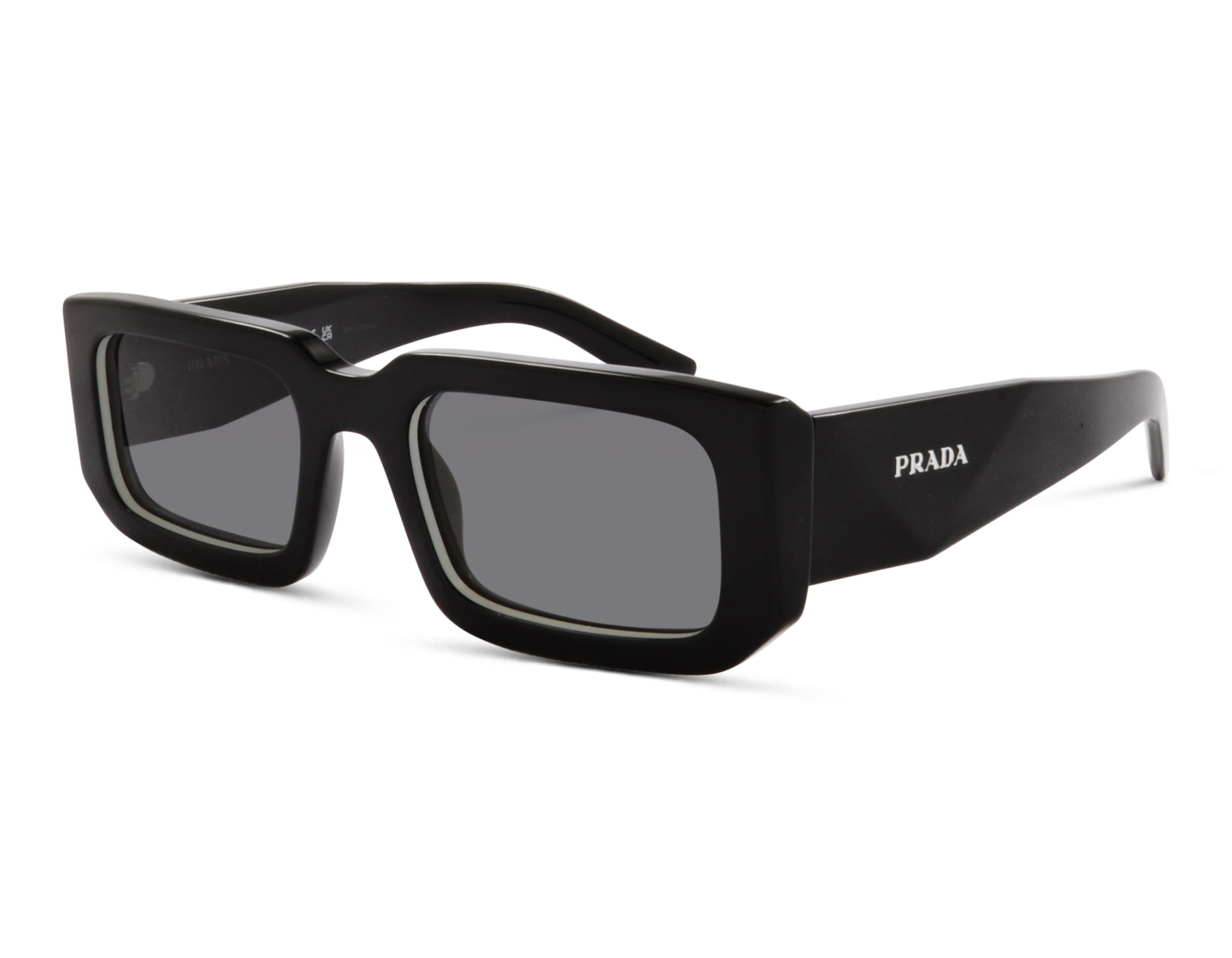 Prada SPRA19 1AB-5S0 60 Schwarz