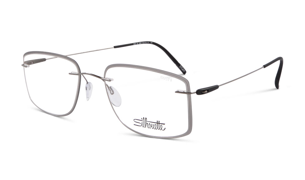 Silhouette 5500-GX 6860 52 Grau Matt