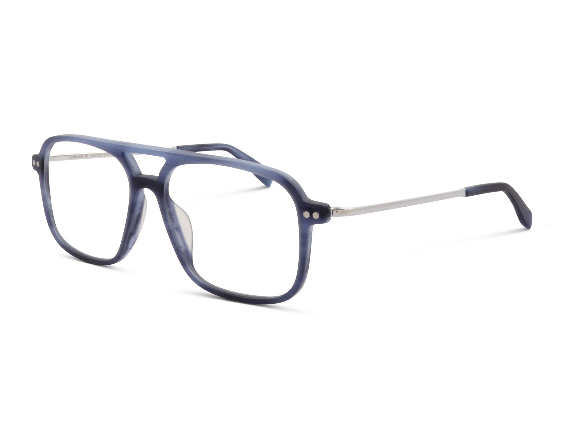 Coblens Handschuh 60101-537 55 Blau Havanna