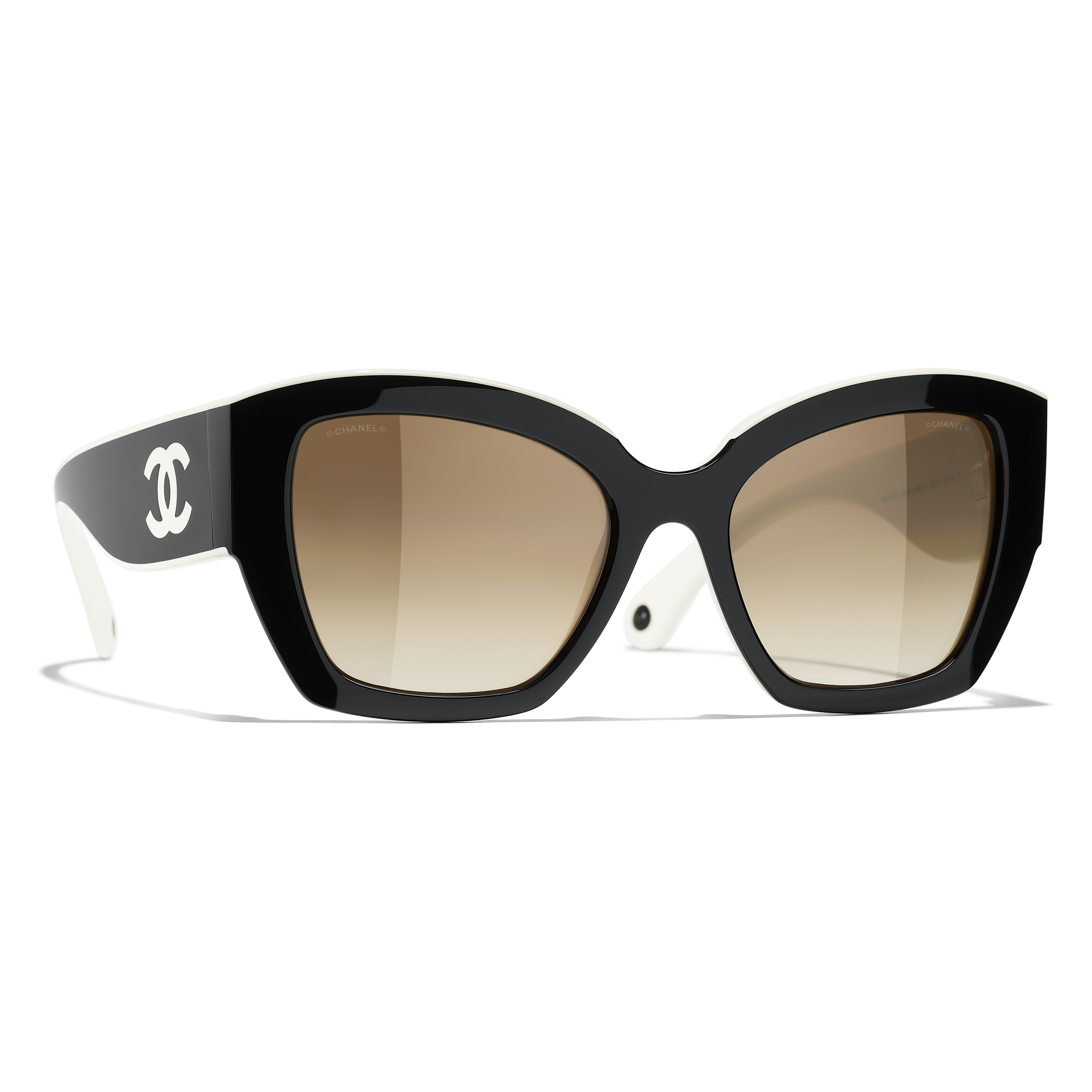 CHANEL Schmetterlingsförmige Sonnenbrille