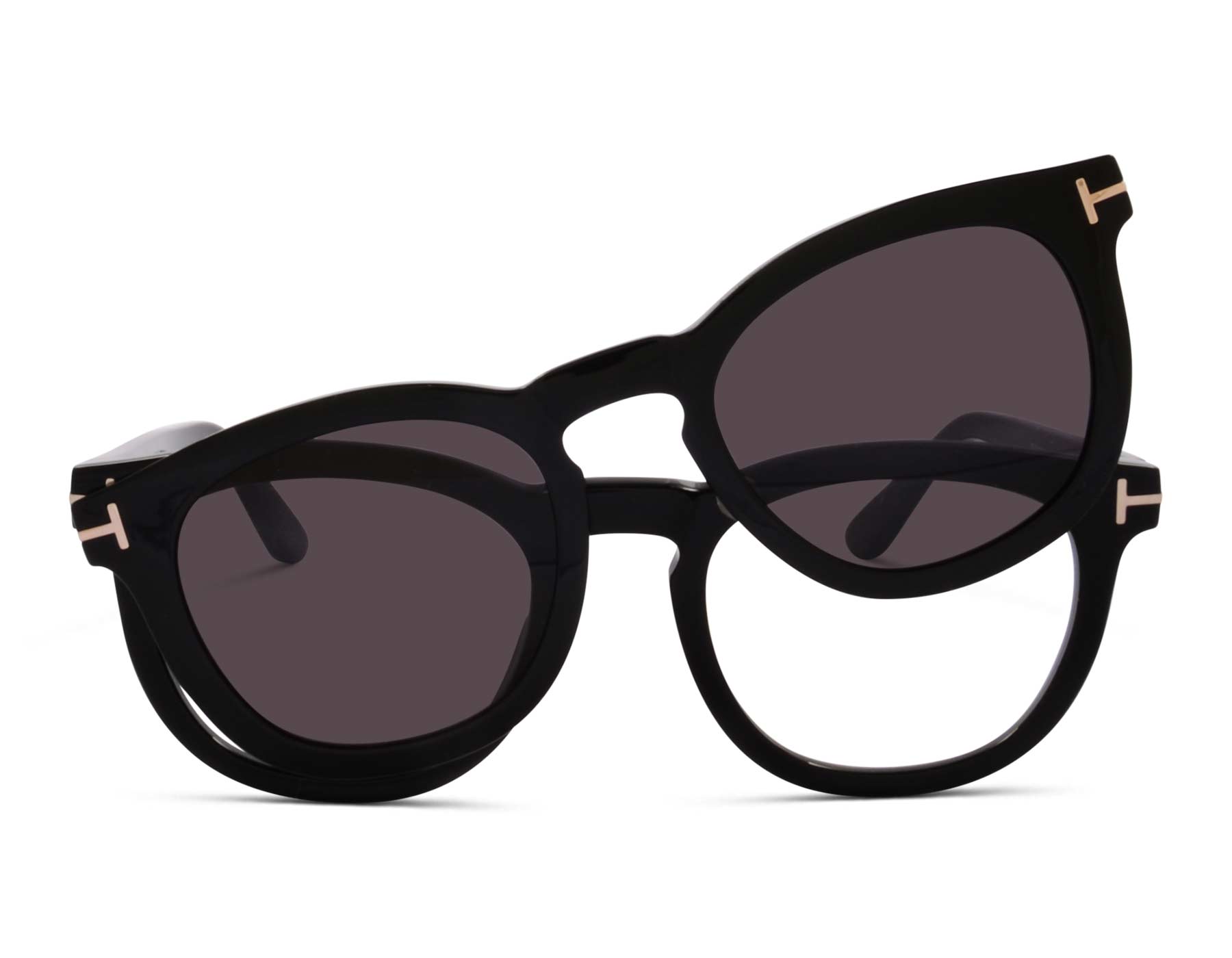 1024362_3SsdMqo04rb0Y8 Tom Ford TF5993-B ECO 001 50 mit Clip Schwarz