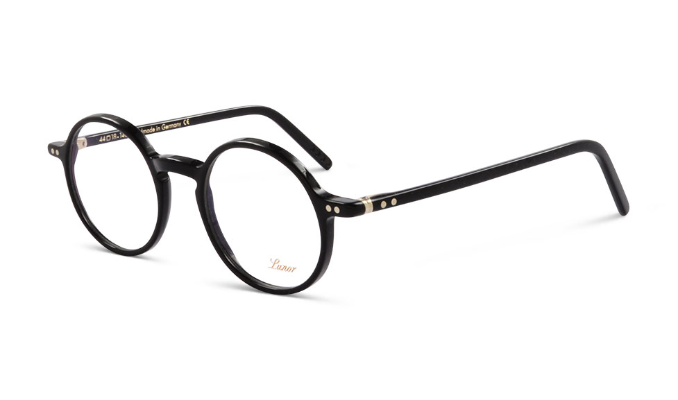 Lunor A5 Mod 604 col 1 44 Schwarz