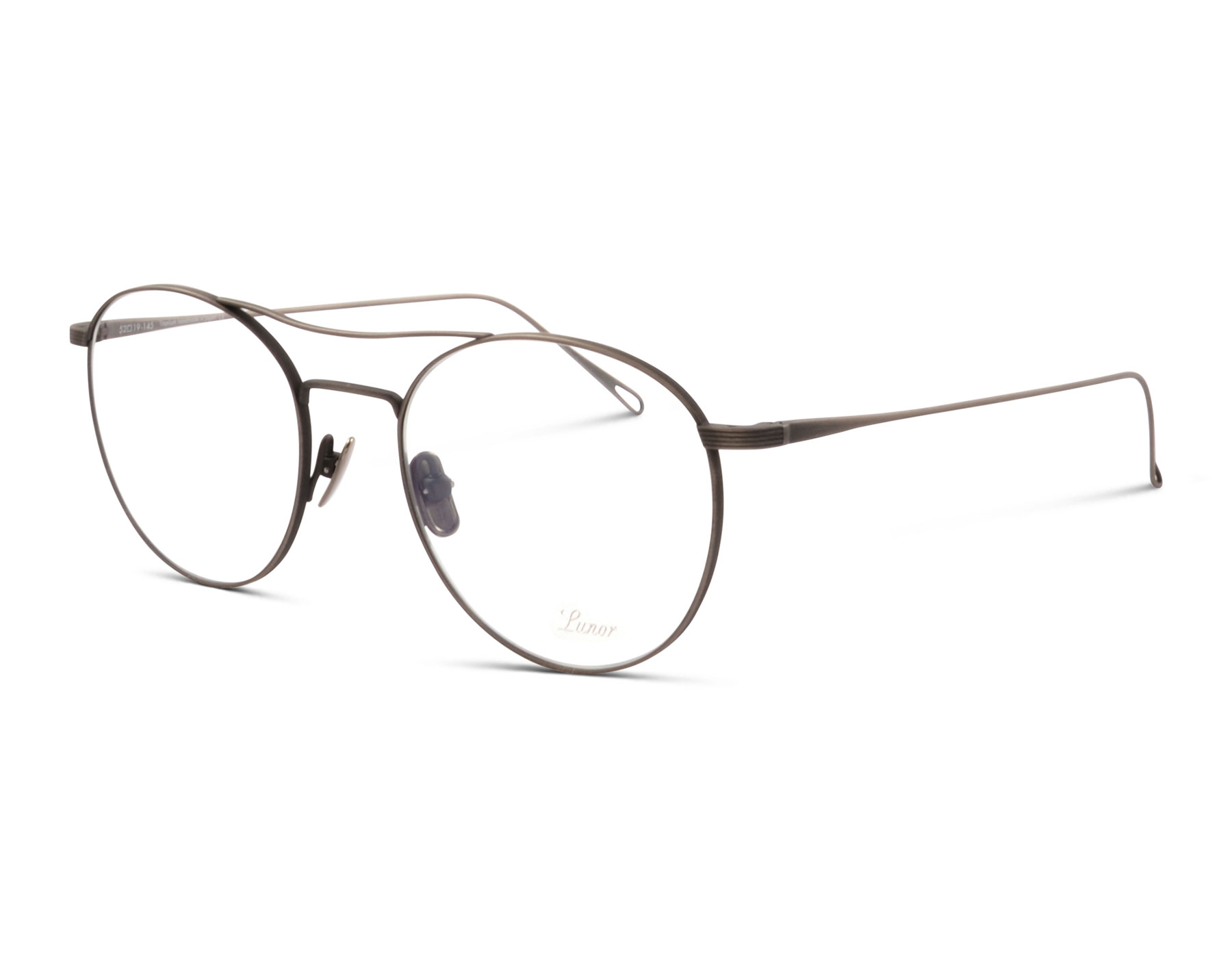 Lunor M14 Mod 05 col SGS 52 Steingrau Satiniert