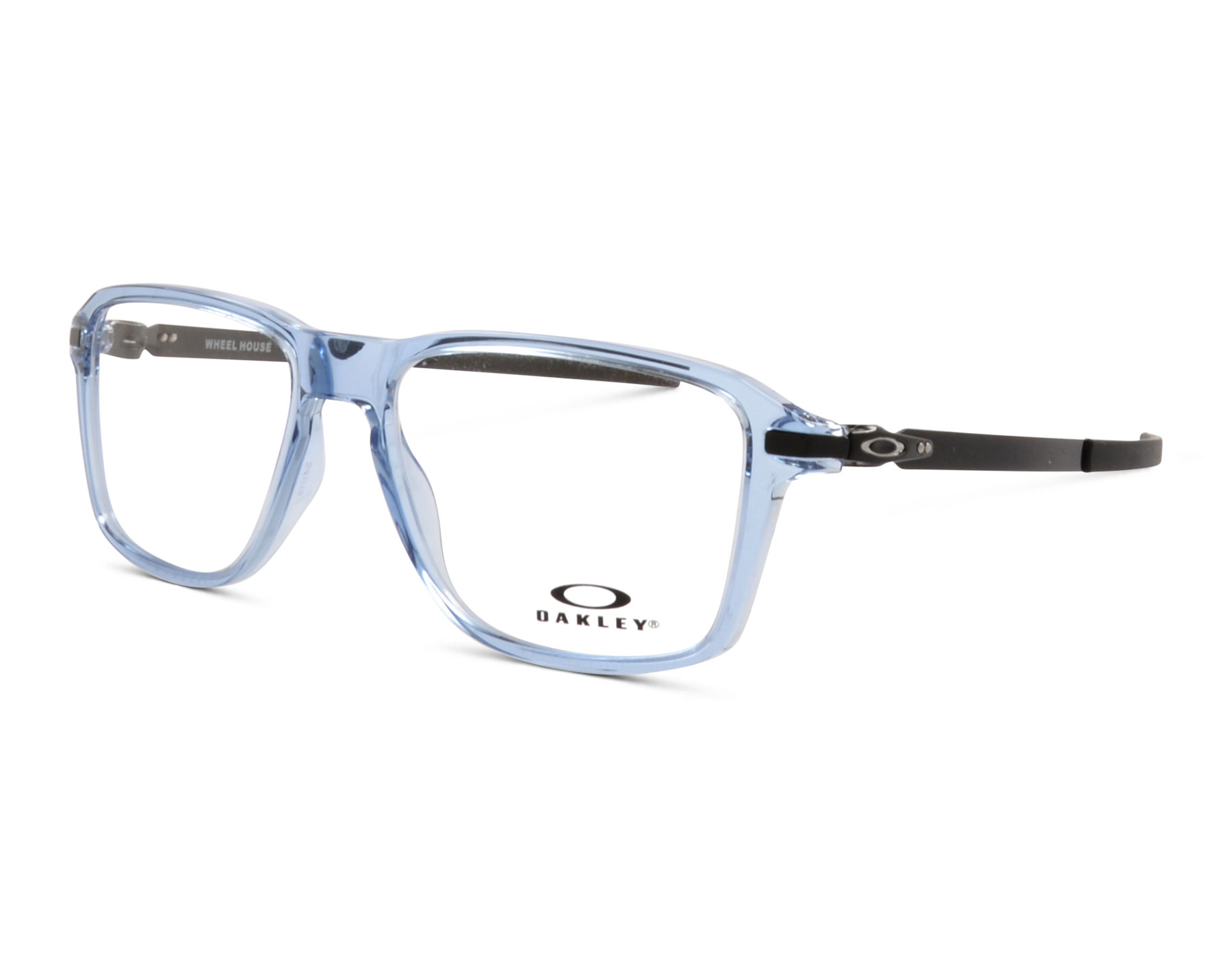 Oakley Wheel House 8166-0654 54 Transparent Blue