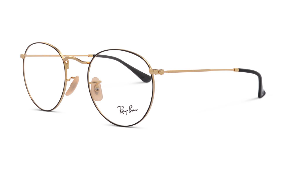 Ray Ban RB 3447V 2991 50 Gold On Top Black