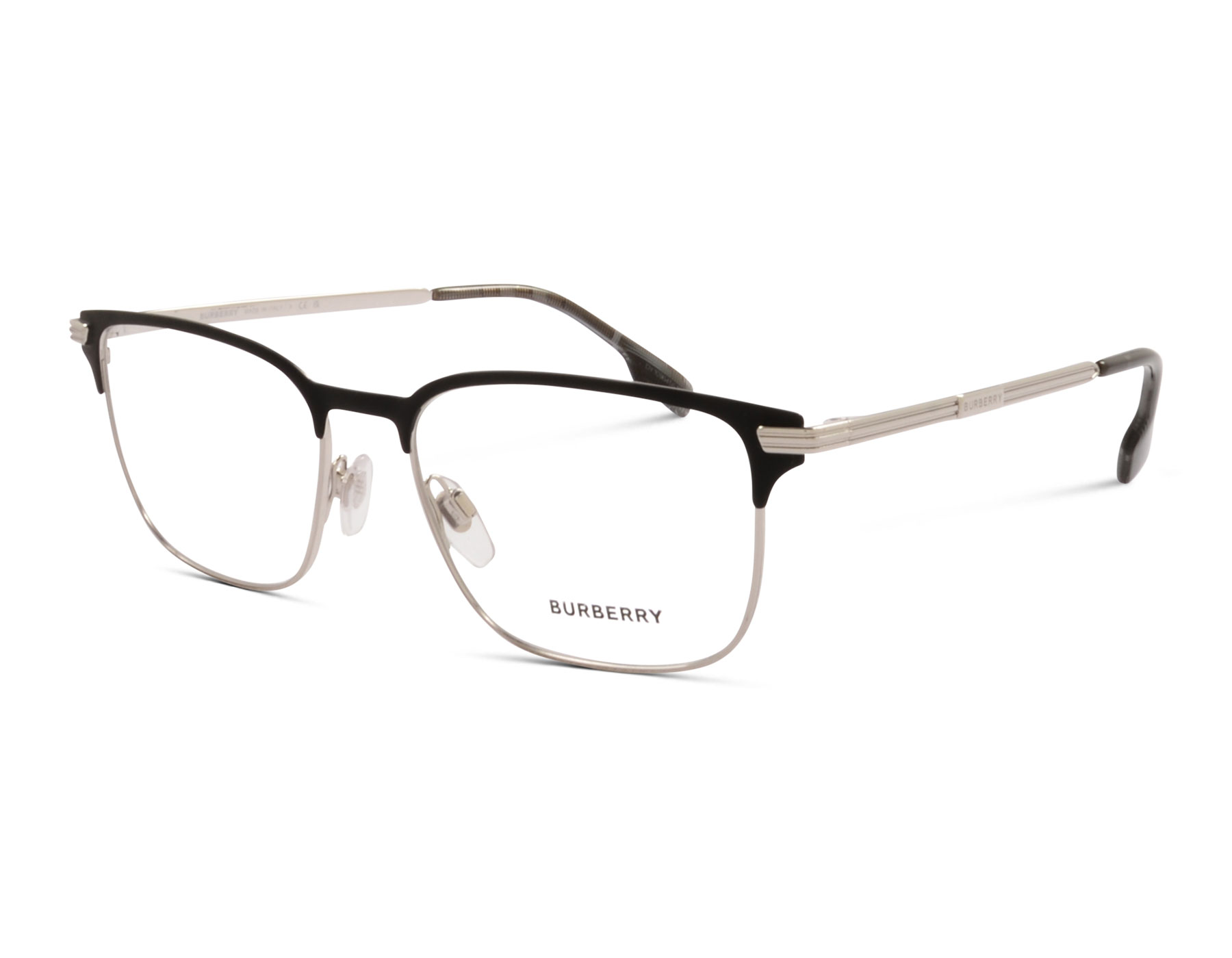 Burberry BE1372 1005 55 Matt Schwarz/Silber