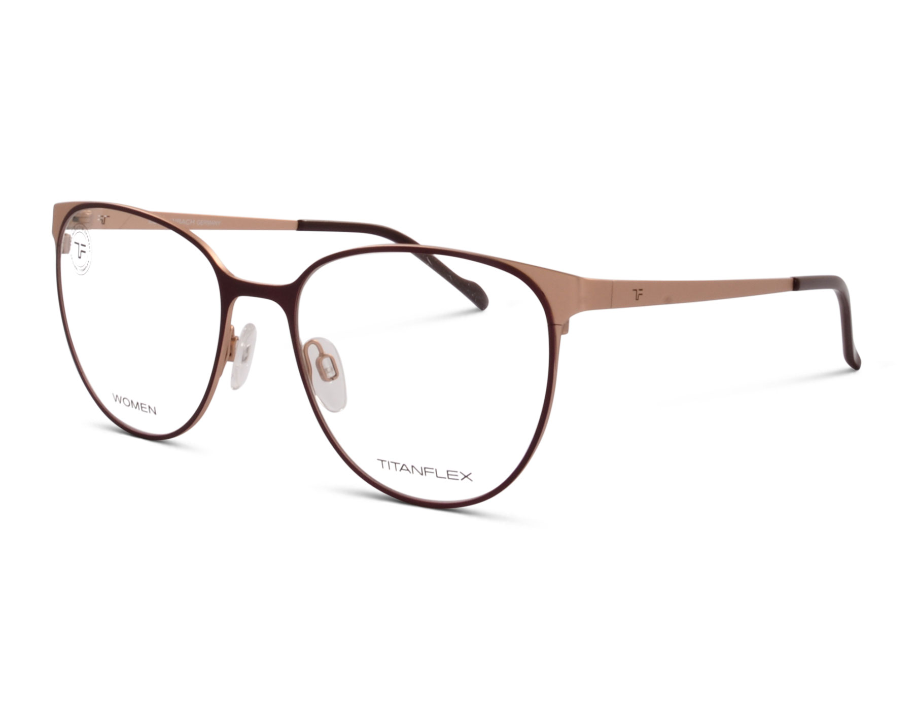 Eschenbach TITANflex 826047 20 54 Fuchsia/Roségold matt Eschenbach TITANflex 826047 20 54 Fuchsia/Roségold matt