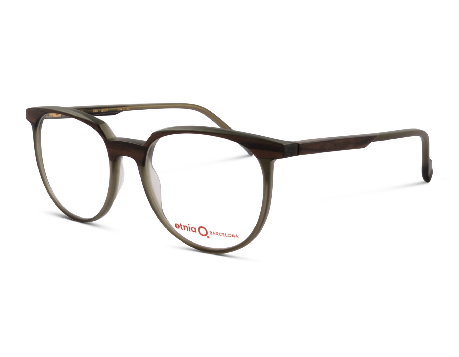 Etnia Barcelona PAU BRGR 51 Braun/Grün