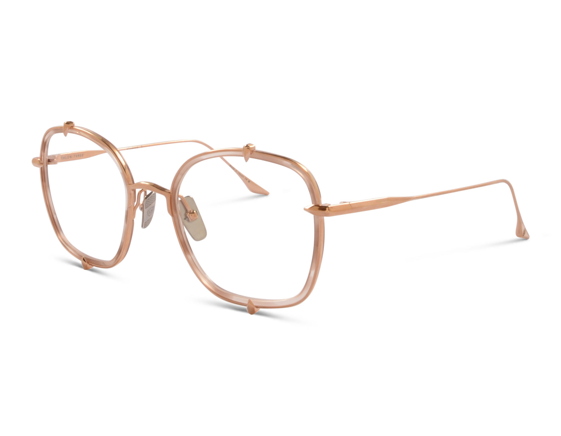 Dita TALON-THREE DTX442-A-02 52 Dusty Pink - Rose Gold