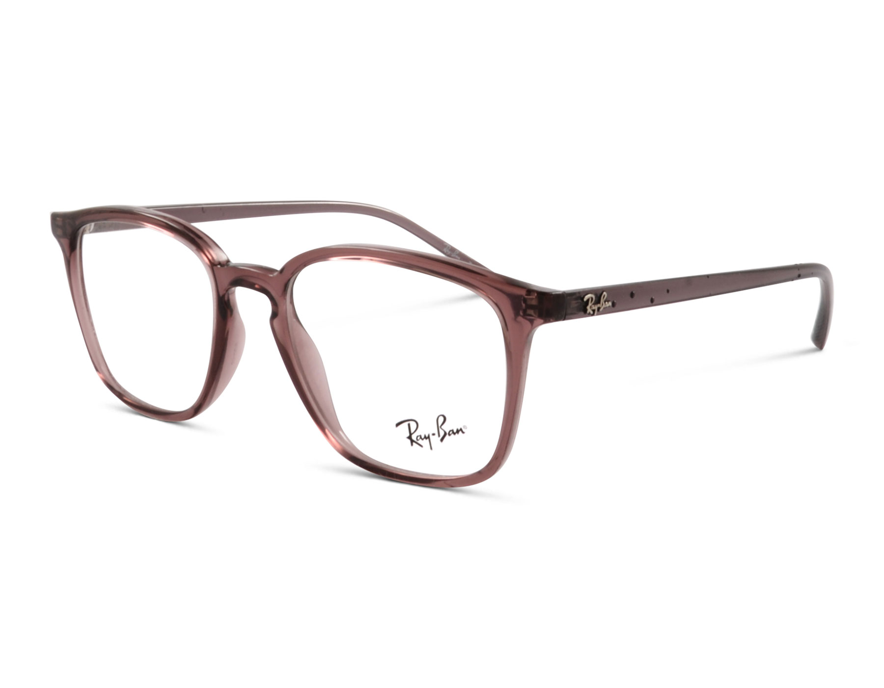 Ray-Ban RB7185 8236 50 Transparentes Rosa
