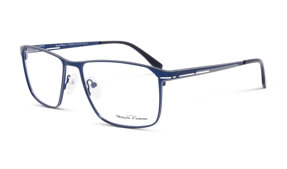 Marion Ramm 79F959 B 55 Blau Matt