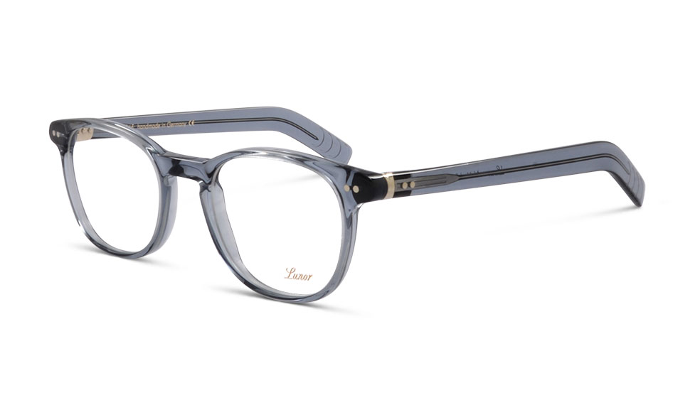 Lunor A6 Mod 246 col 41 49 Dunkelgrau Transparent