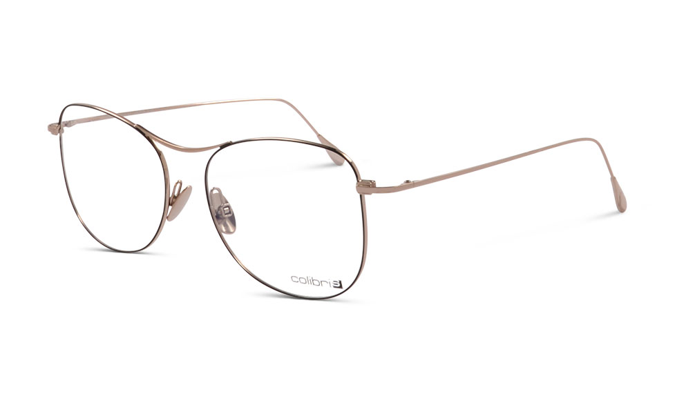 Colibris SILVY 37 rosegold / schwarz 49