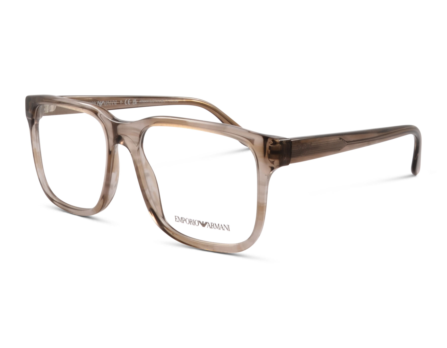 Emporio Armani EA 3218 5099 55 Braun Transparent