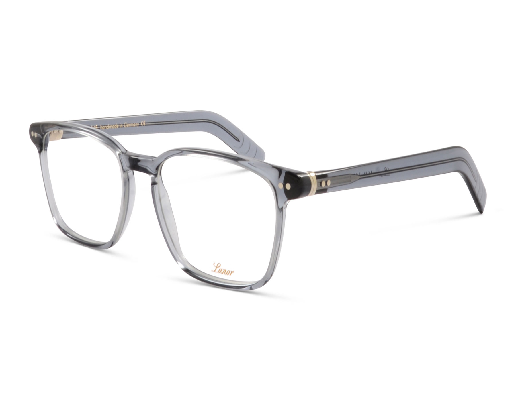 Lunor A6 Mod 258 col 41 54 Dunkelgrau Transparent