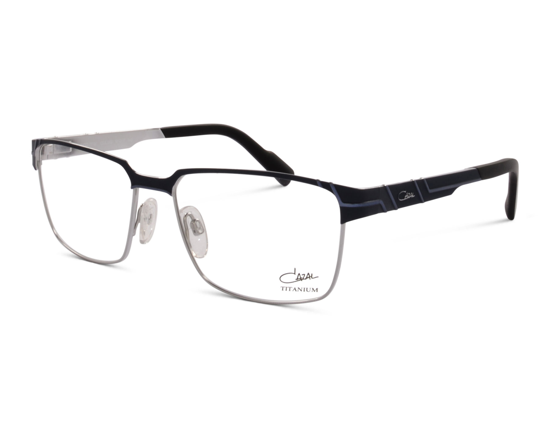 Cazal 7110 002 58 Dunkelblau/Silber