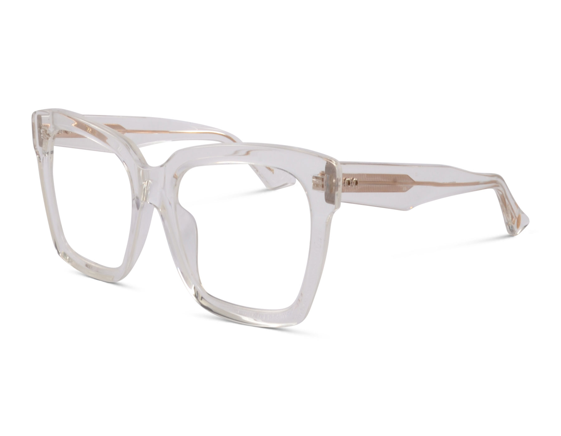 Dita AMOZA DTX734-A-02 52 Crystal Clear/Transparent