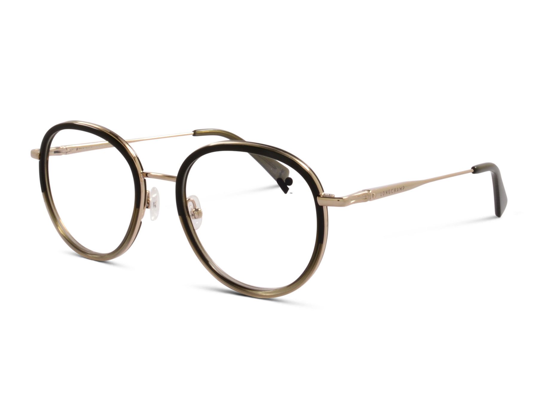 Longchamp LO2168 711 51 Grün Verlauf/Gold