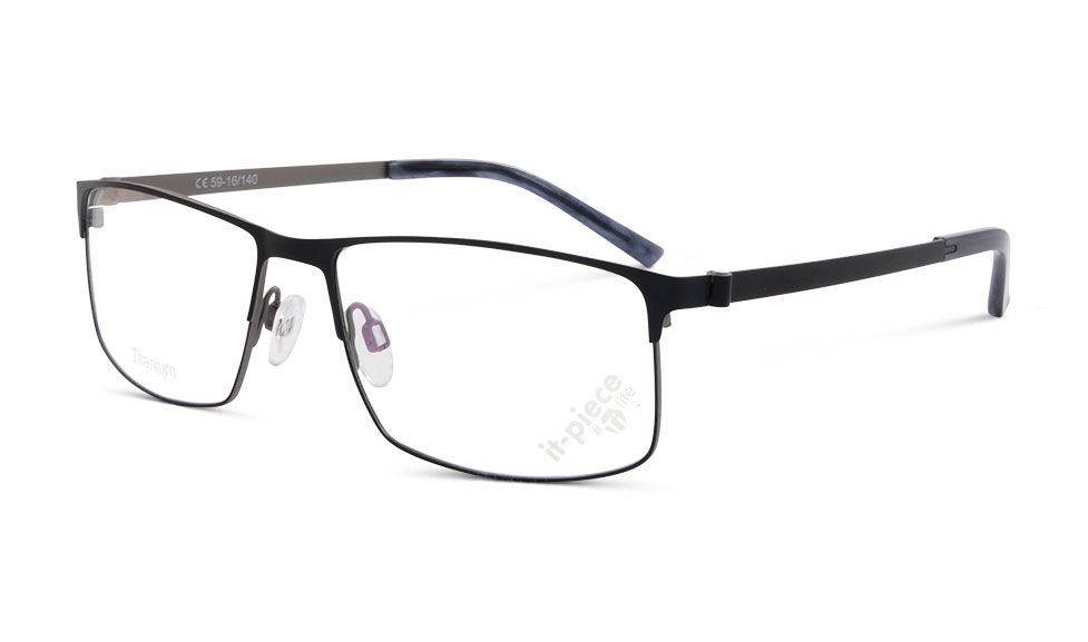it-piece Neptun 3 59 Schwarz Matt