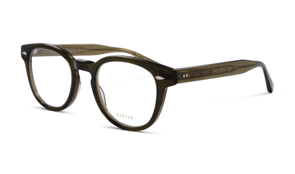 104312 Eyevan Webb (49)-E OD 49 Dunkelgrün