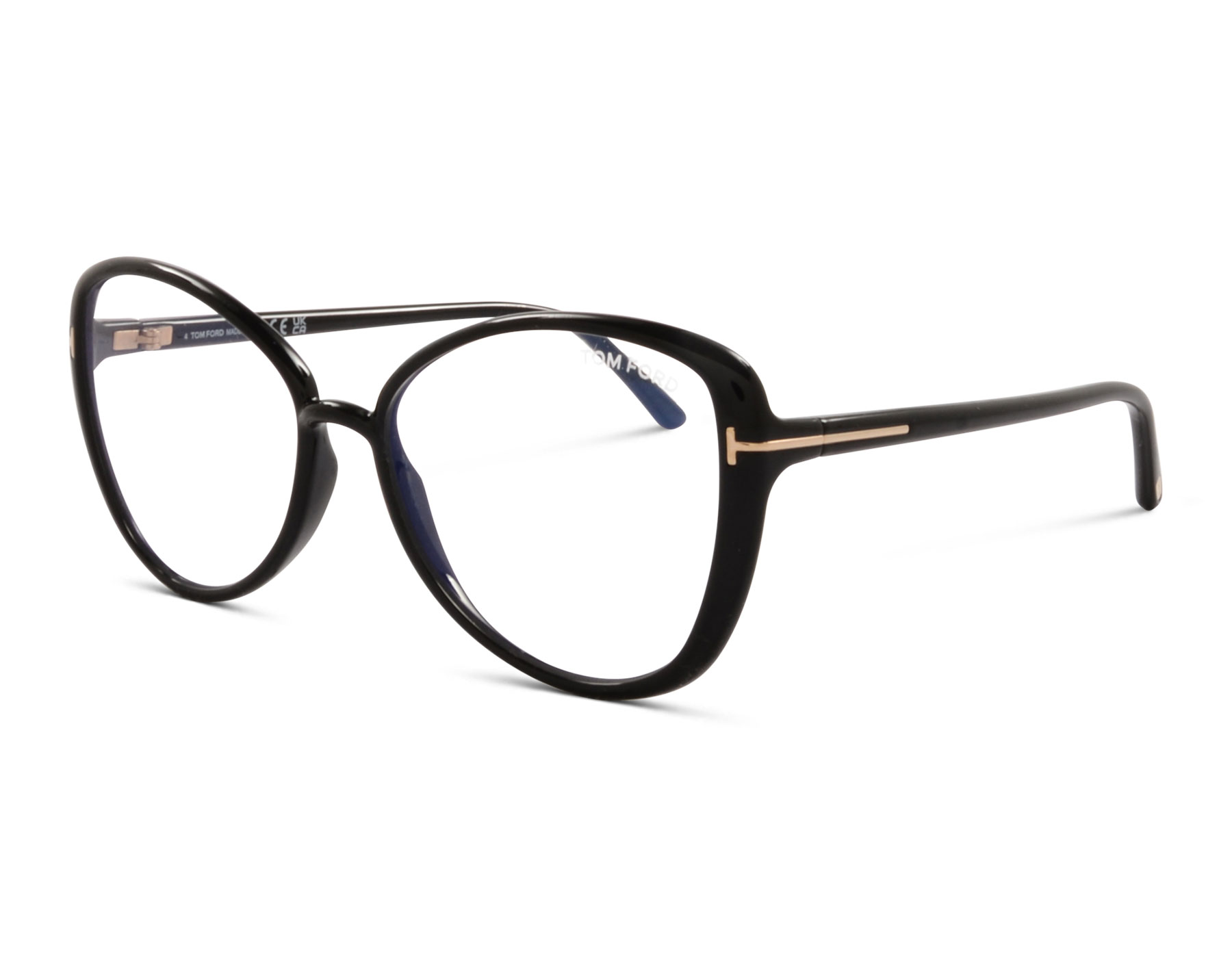 Tom Ford TF5907-B 001 55 Schwarz