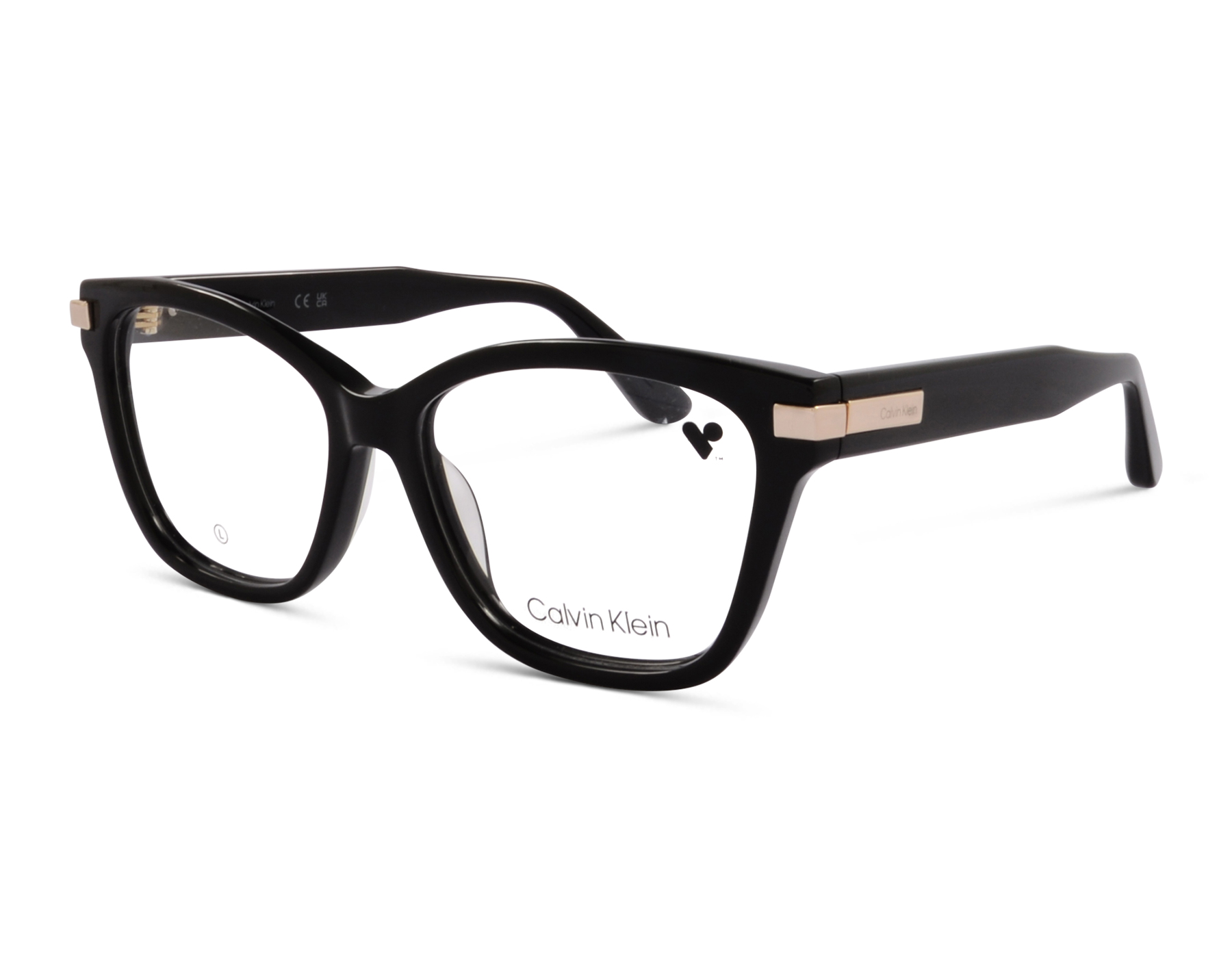 Calvin Klein CK25513 001 54 Schwarz
