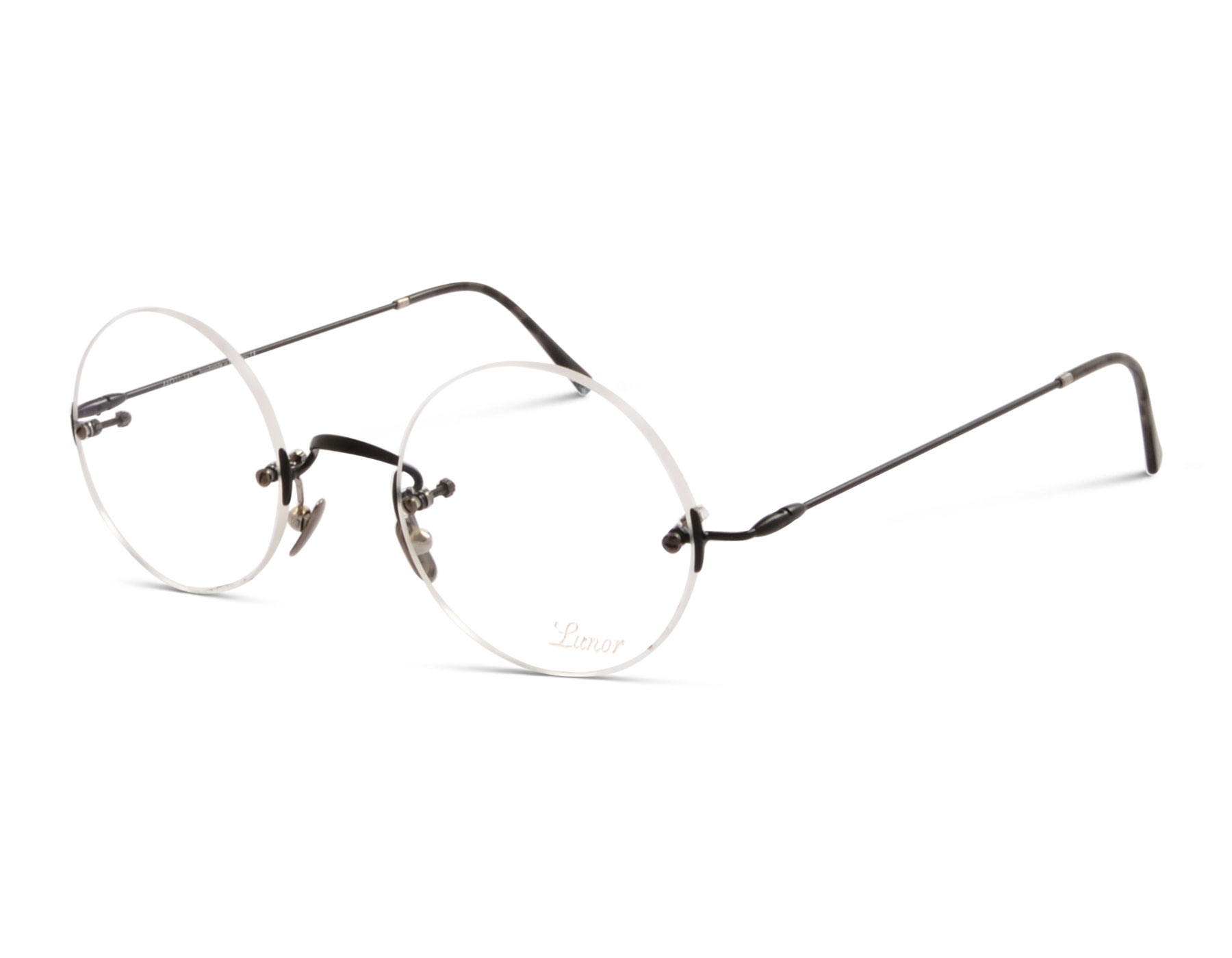 Lunor Classic Rund col SWS 44 Schwarz mit Nasenpads