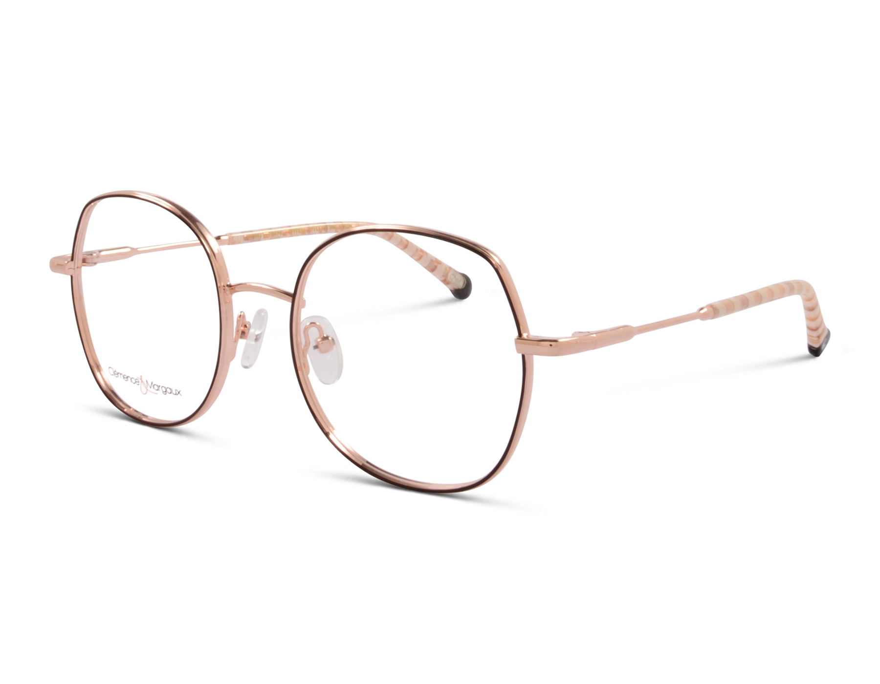 Clémence & Margaux LA GIRL POWER CM540 1CH 51 Braun/Roségold