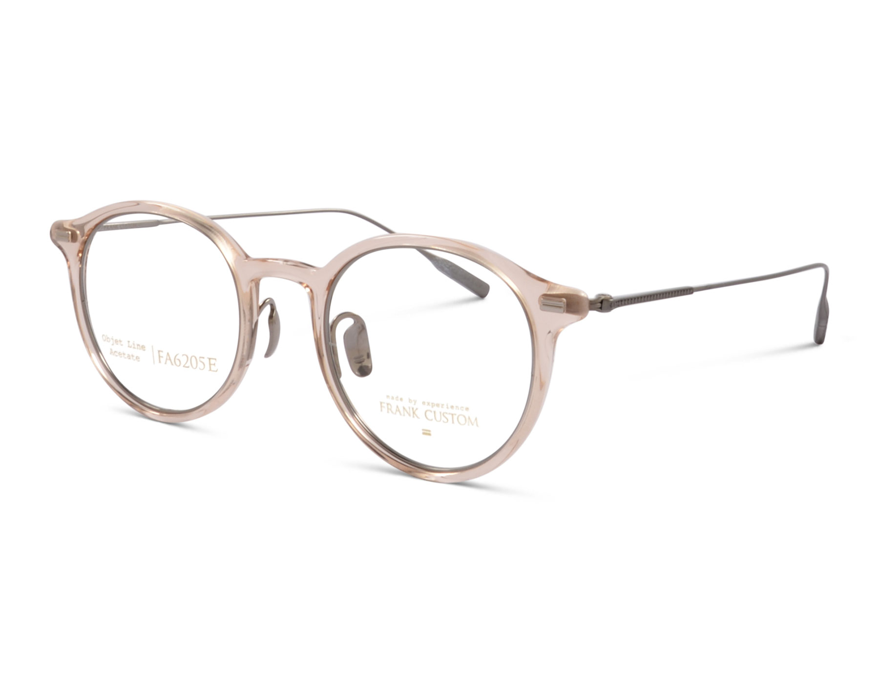 Frank Custom FA6205E 8 49 Transparent/Silber