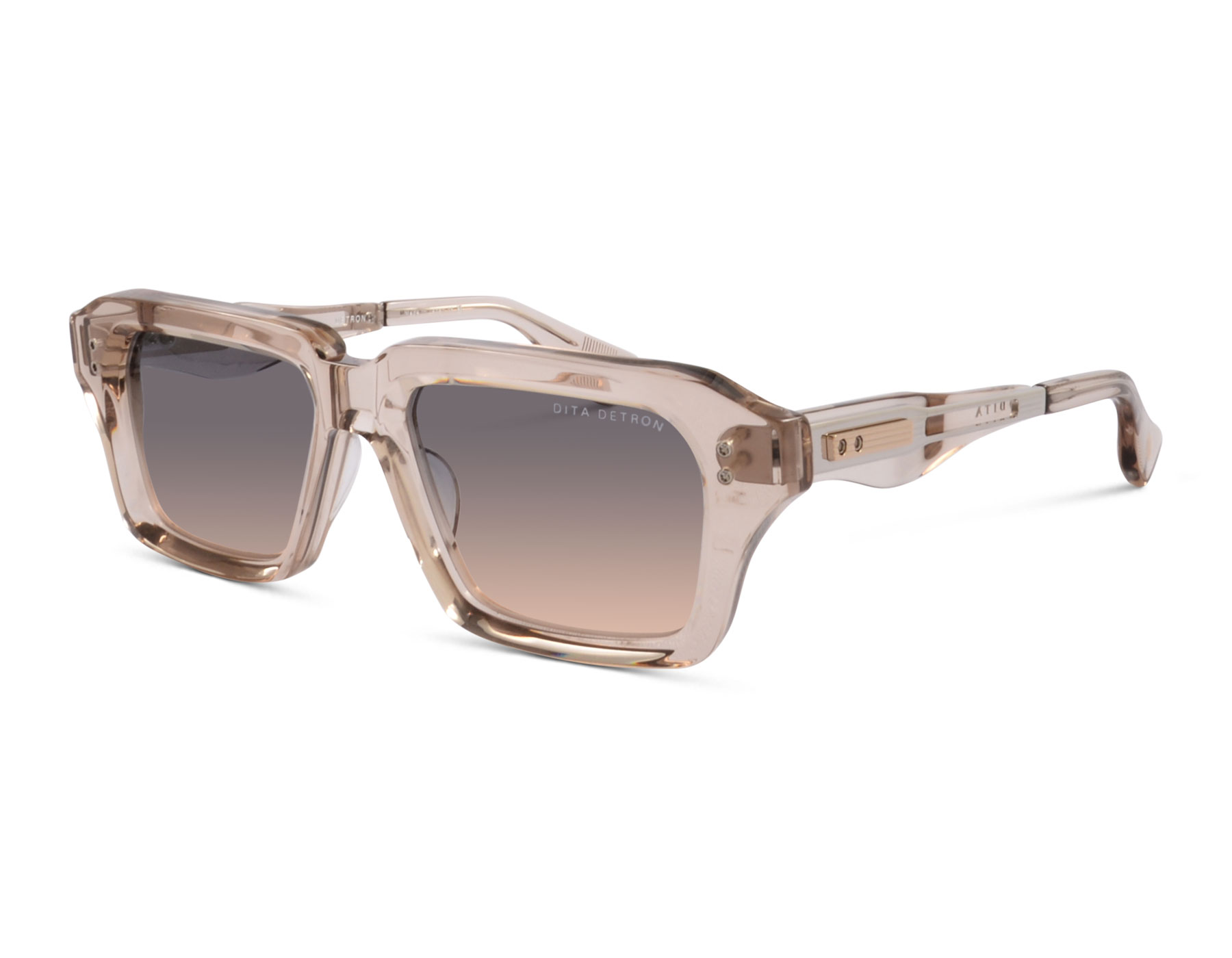 Dita Detron DTS459-A 03 52 Khaki Crystal - Silver
