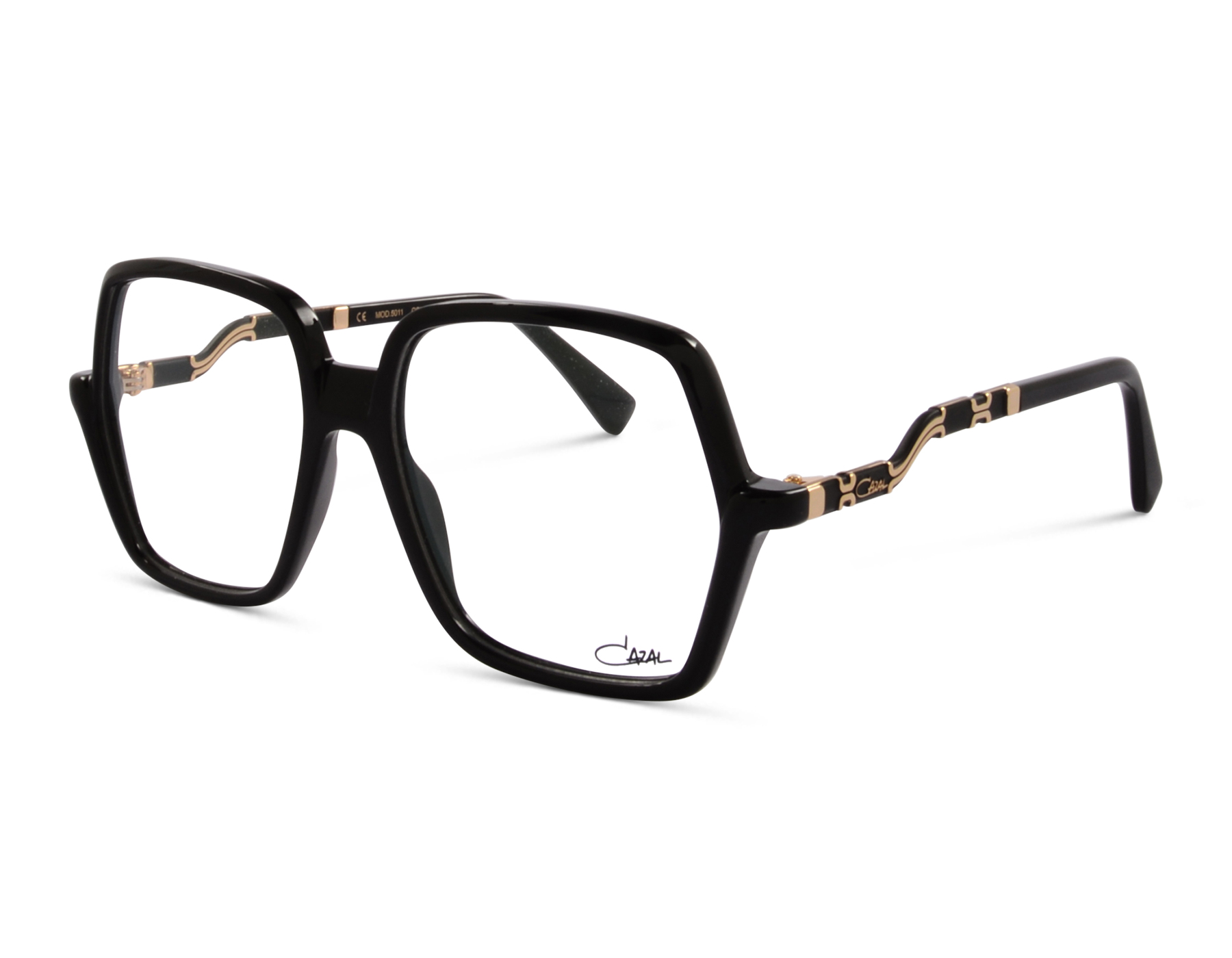 Cazal MOD.5011 COL.001 55 Schwarz