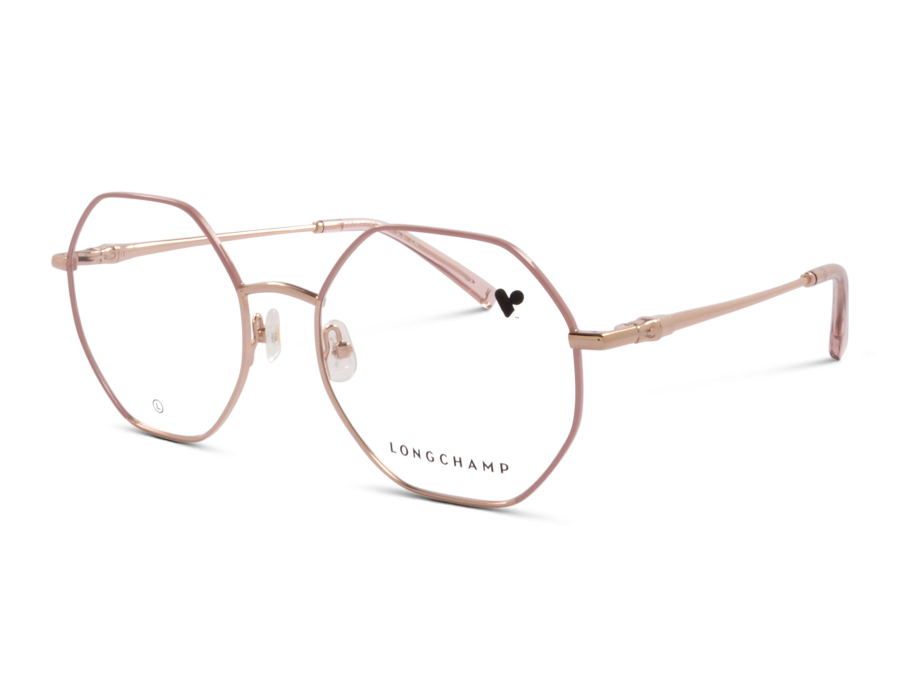 Longchamp LO2166 774 51 Rosegold/Rose