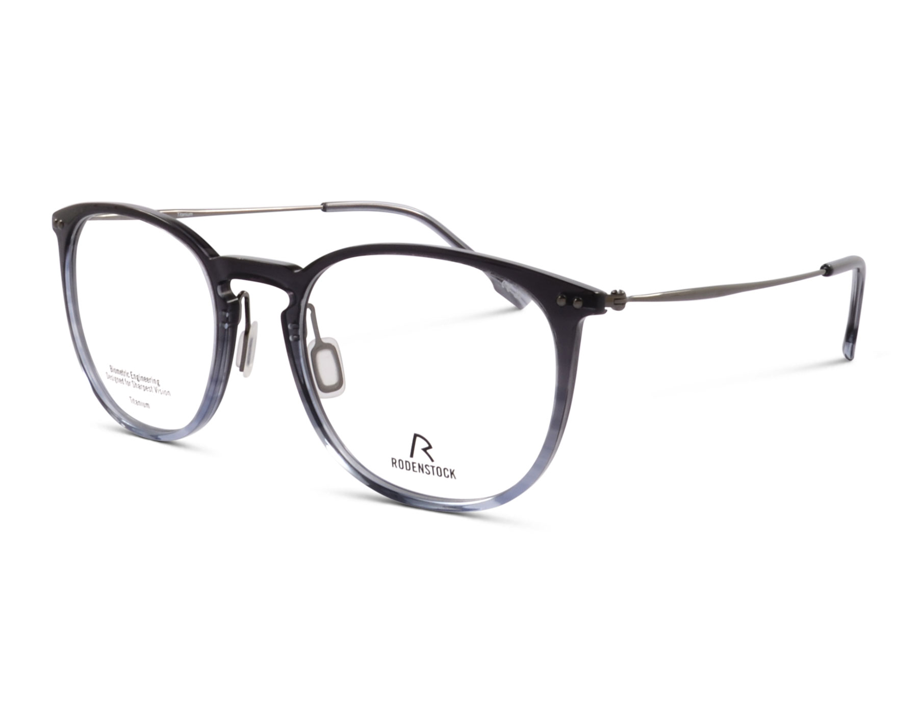 Rodenstock R 7161 A 53 Grau Verlauf