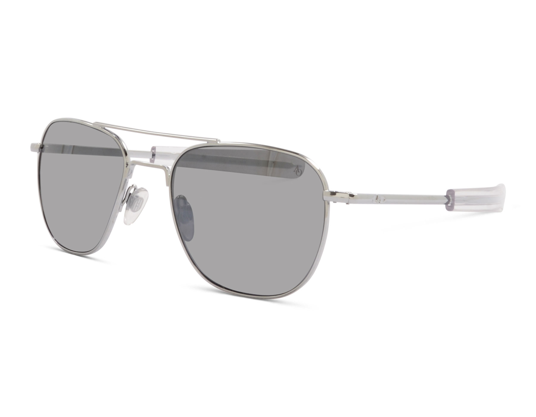 American Optical Original Pilot Silver 55 Silber Polarisiert