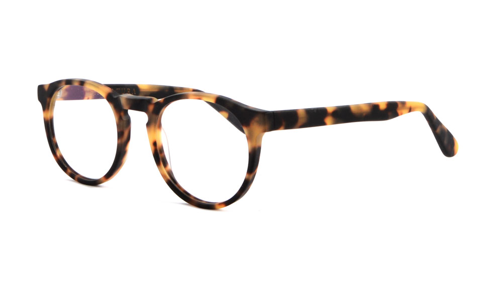 Battatura B10 Raw Blond Tortoise 48 Braun Matt