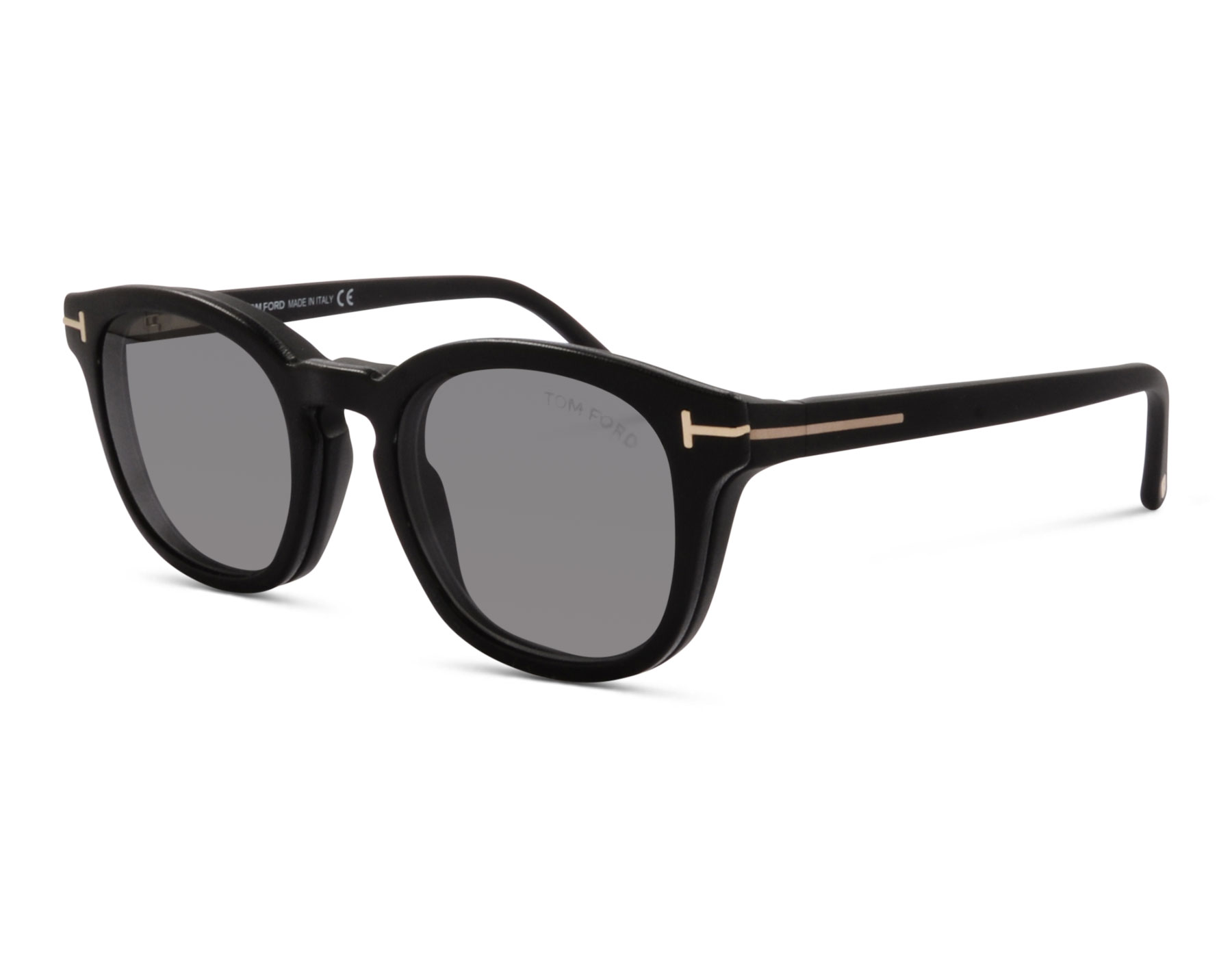 Tom Ford TF5532-B 02A 49 mit Clip