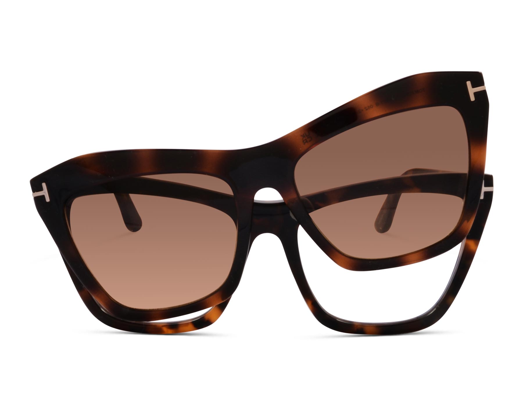 1024154_6 Tom Ford TF5971-B ECO 052 54 mit Clip Braun