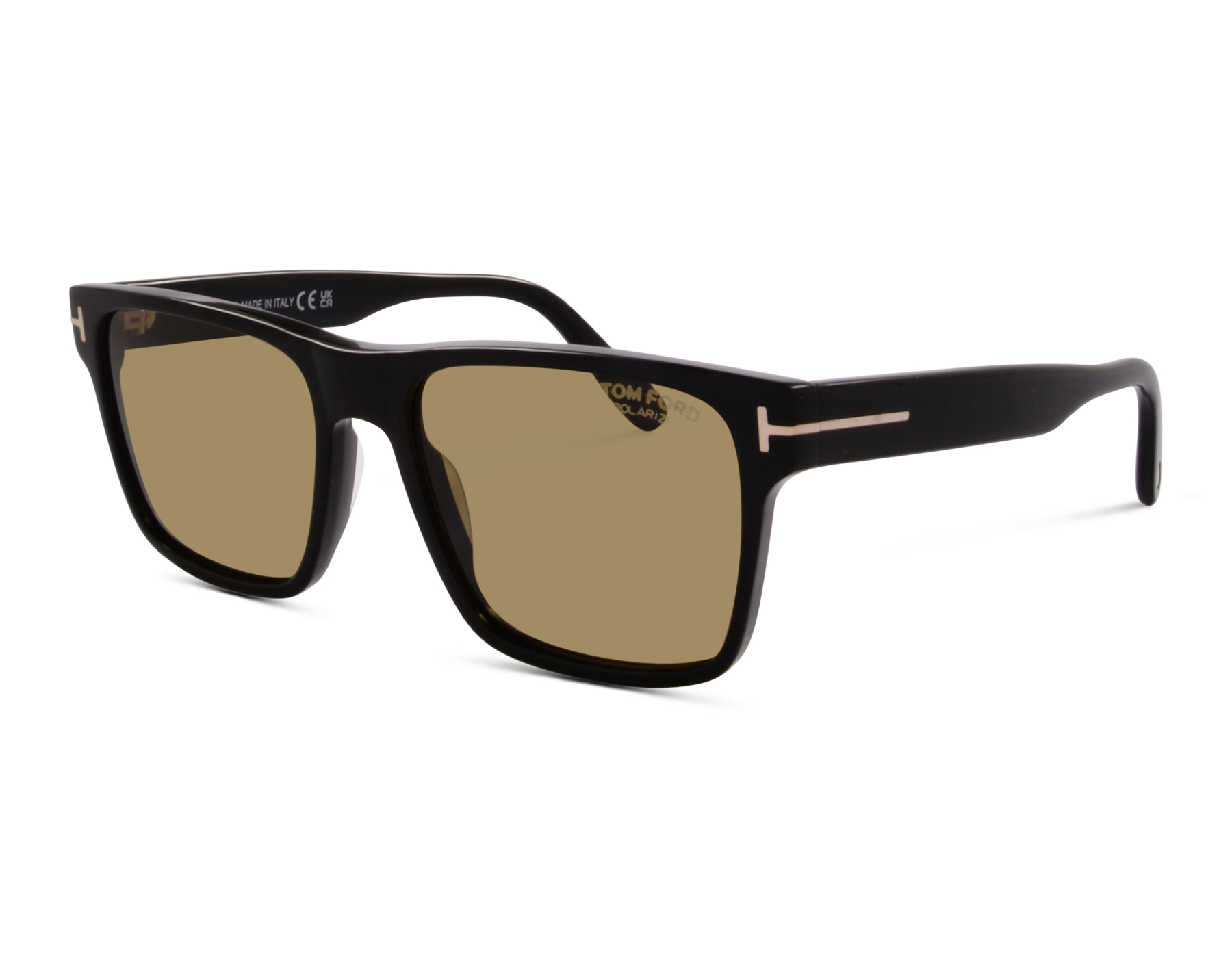 1026561 Tom Ford Calder TF1205 ECO 01H 55 Schwarz