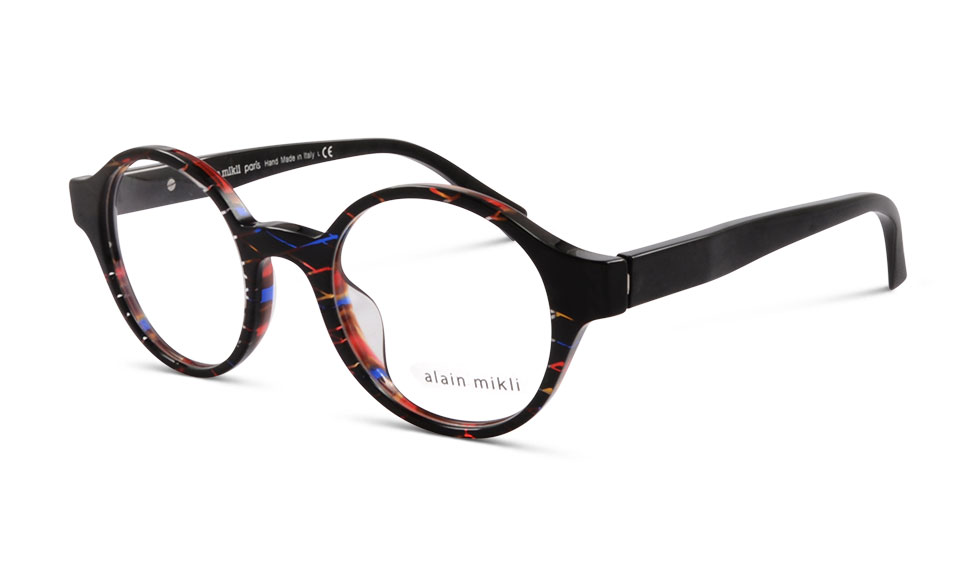 Alain Mikli A03132 2 47 grau/rot/blau/gelb