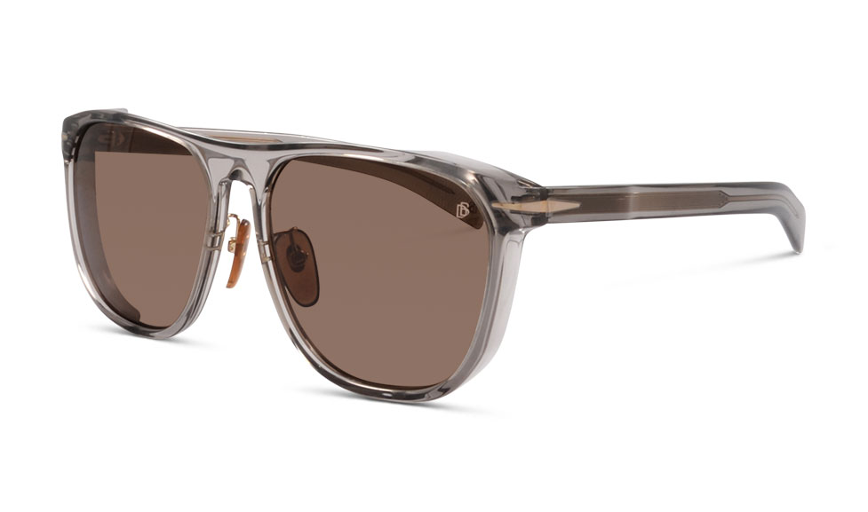 by David Beckham DB7064/F/S KB770 60 Schwarz