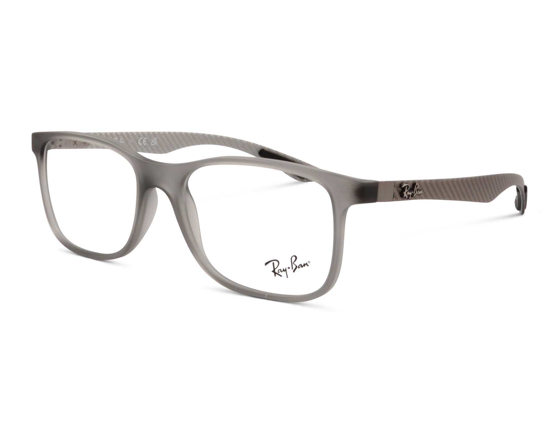 Ray-Ban RB8903 5244 55 Transparentes Grau