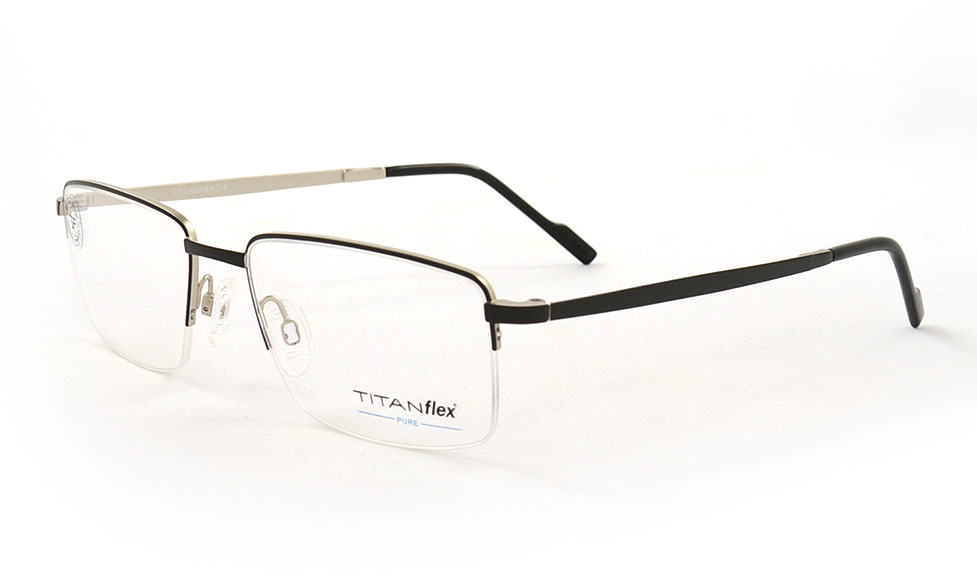 TITANFLEX 820668 10 55 Schwarz Matt