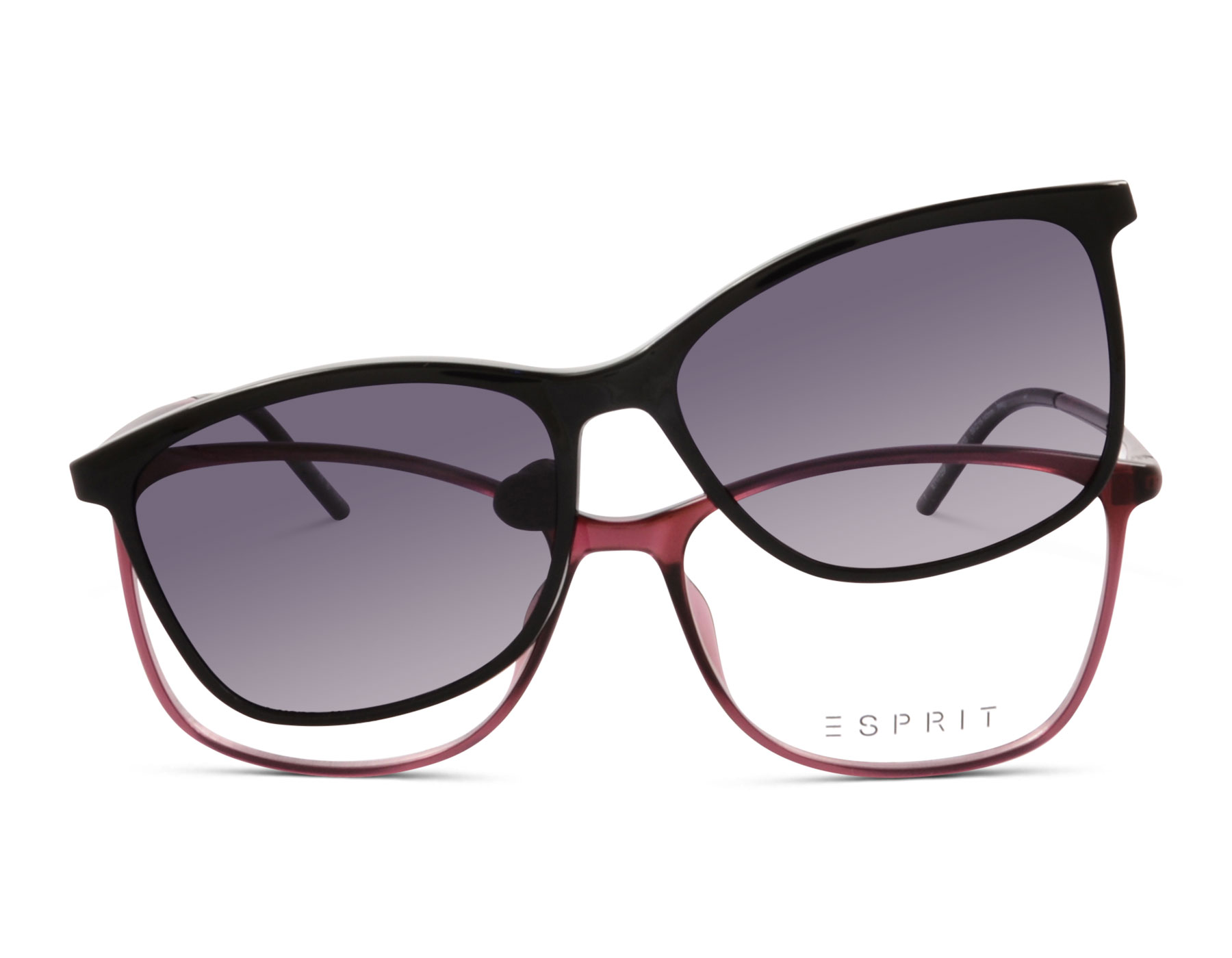 Esprit ET17125F 533 53 Transparentes Rosa inkl. Clip