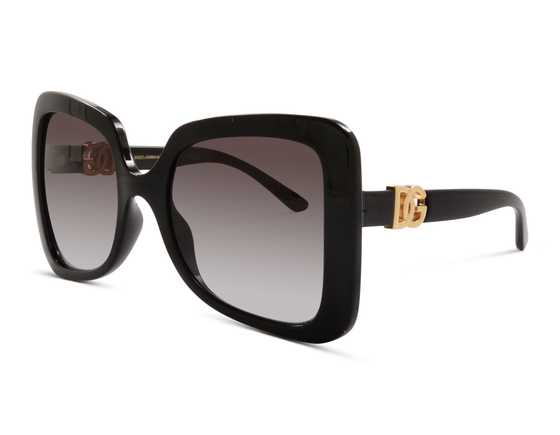 Dolce & Gabbana DG 6193-U 501/8G 56 Schwarz