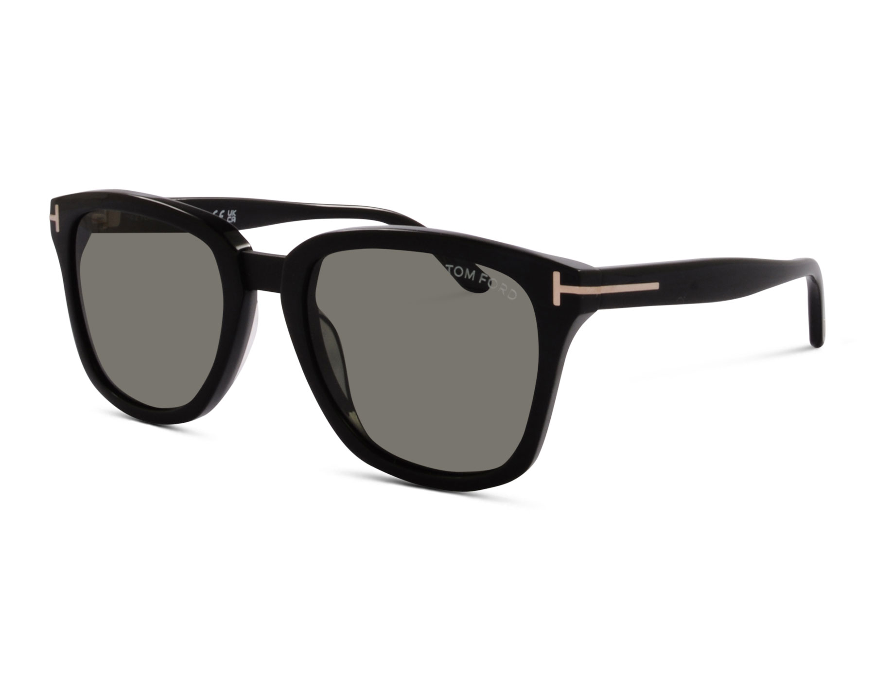 1028254 Tom Ford Graydon TF1213 01N 53 Schwarz