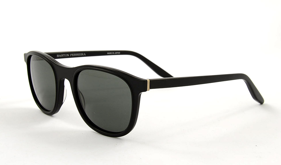 Barton Perreira LUCIA MAB VGY 50 Matte Black Vintage Grey
