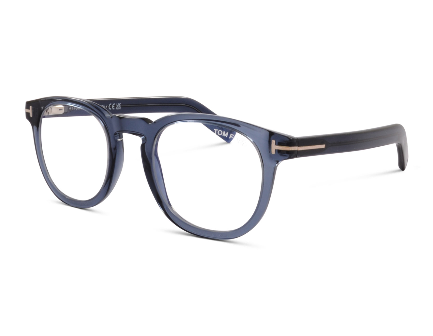 Tom Ford TF5629-B 090 50 Glänzend Blau