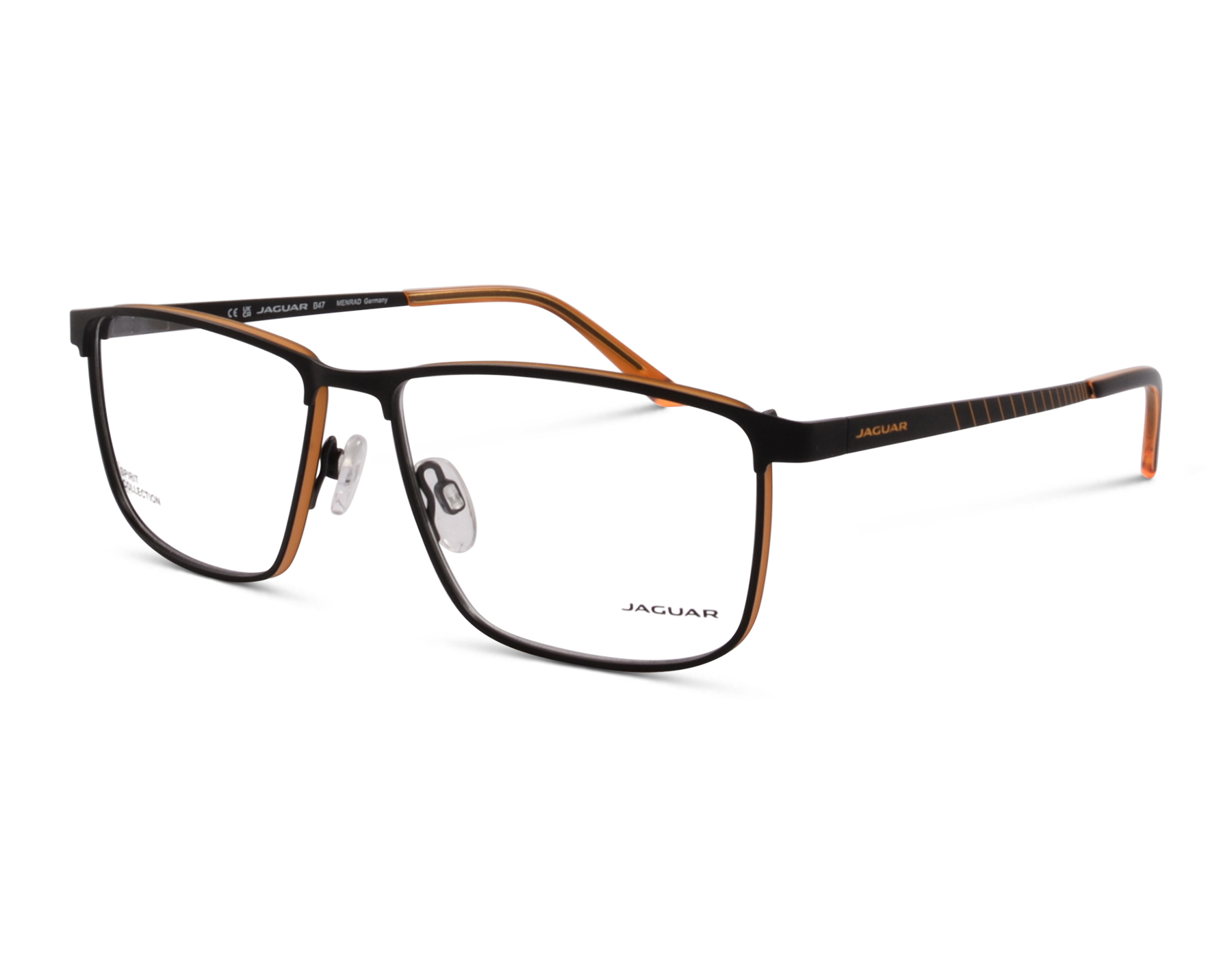 Jaguar Mod. 33644 6100 57 Schwarz matt