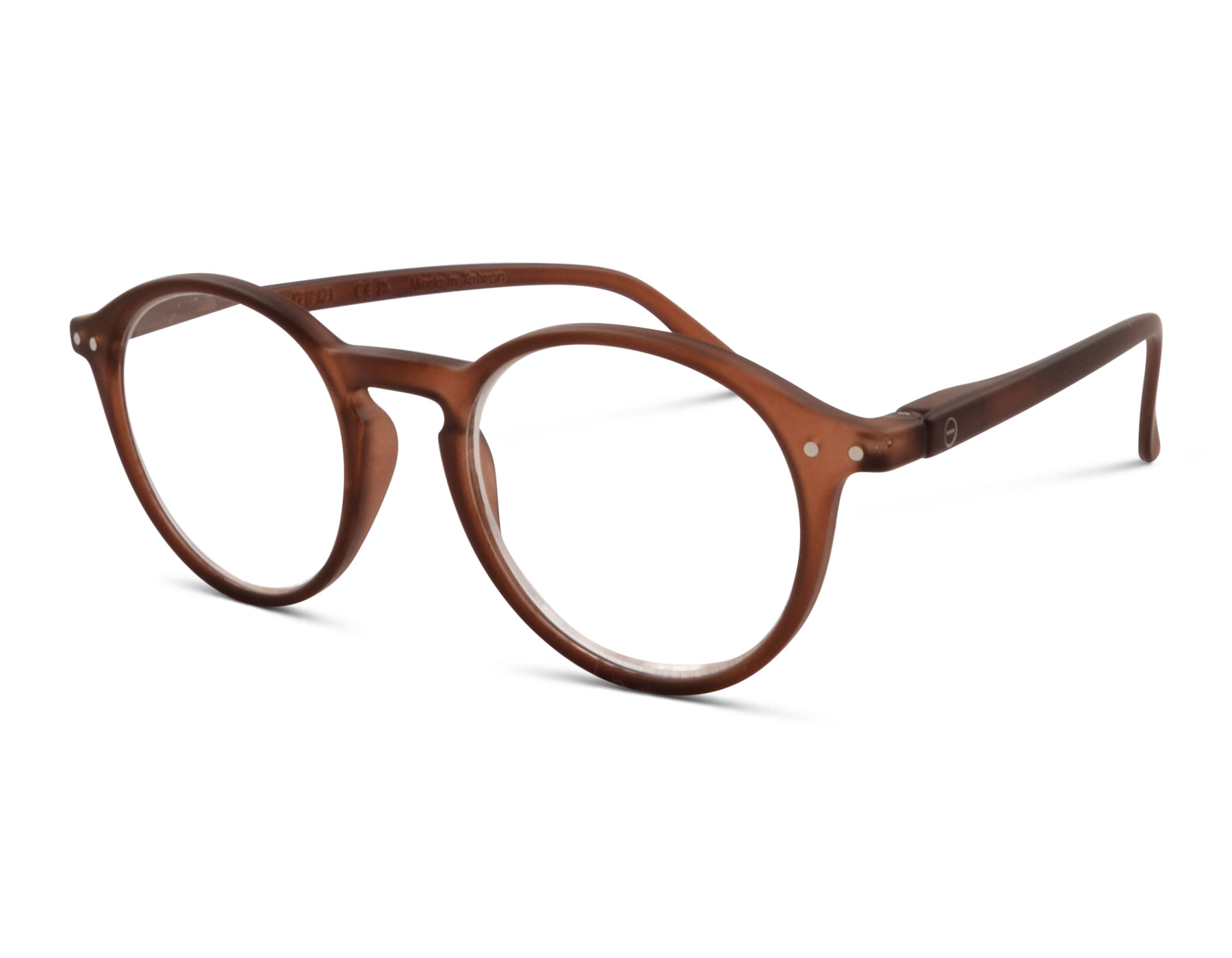 1019336 Izipizi READING D 4101 48 Mahagony