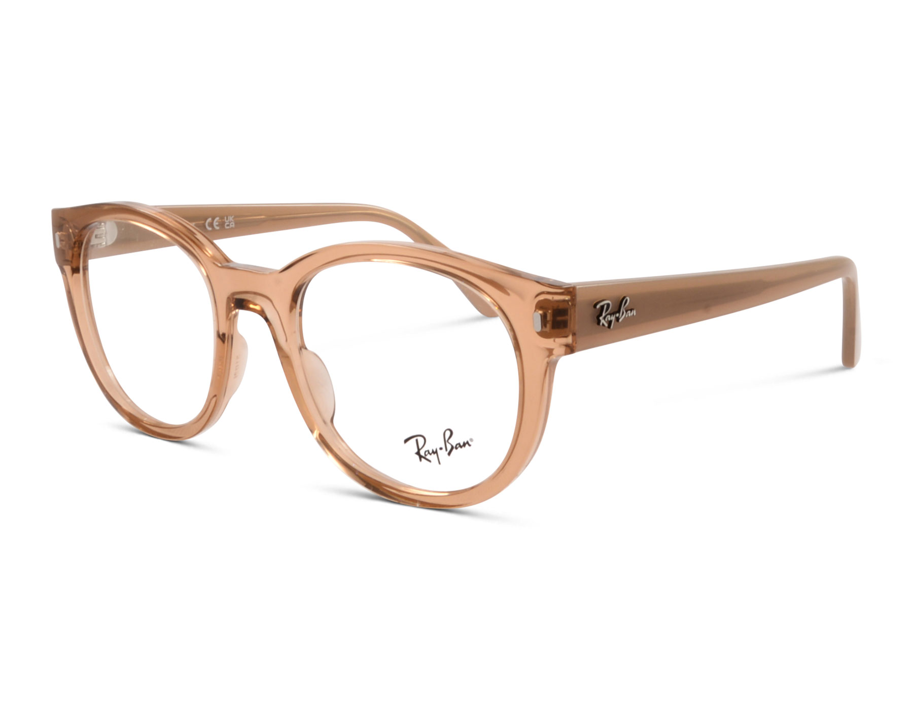Ray-Ban RB7227 8313 51 Transparentes Gelb